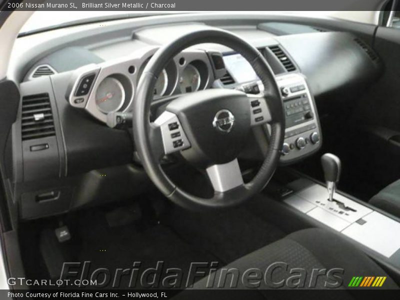 Brilliant Silver Metallic / Charcoal 2006 Nissan Murano SL