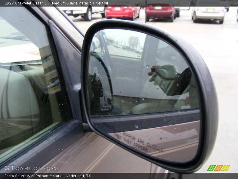 Medium Suede Metallic / Neutral 1997 Chevrolet Blazer LT