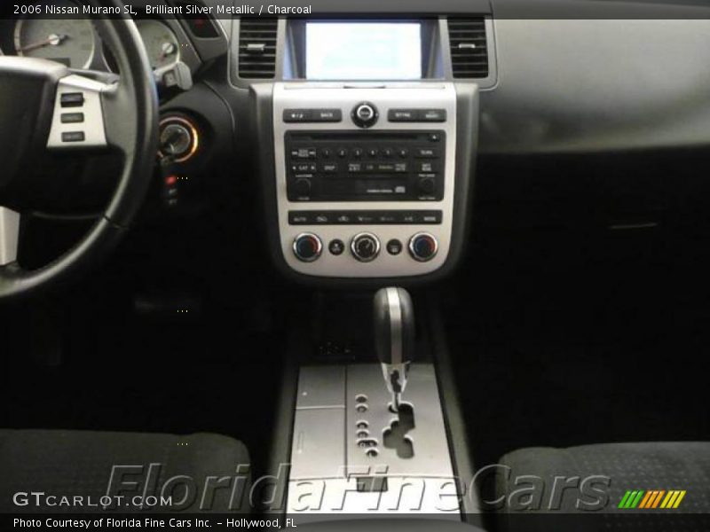 Brilliant Silver Metallic / Charcoal 2006 Nissan Murano SL