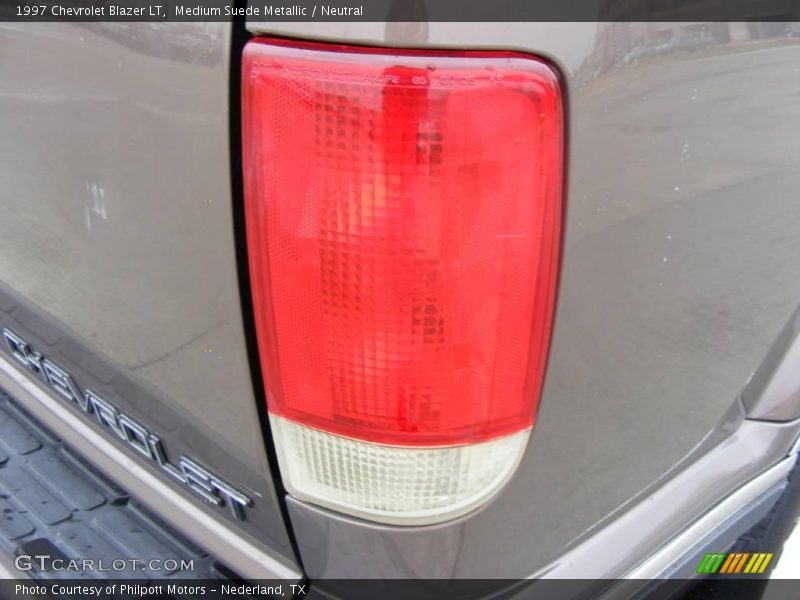 Medium Suede Metallic / Neutral 1997 Chevrolet Blazer LT