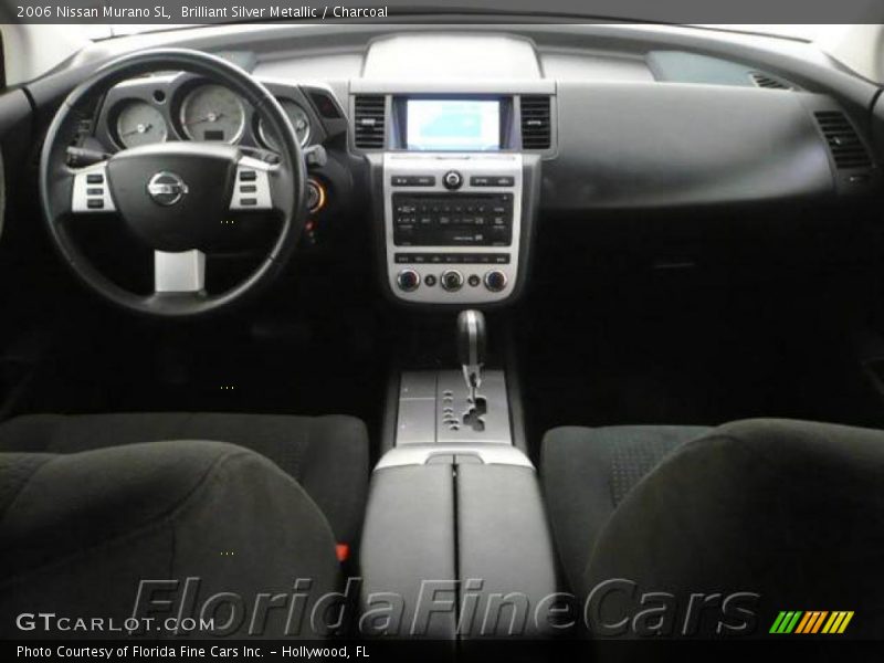 Brilliant Silver Metallic / Charcoal 2006 Nissan Murano SL