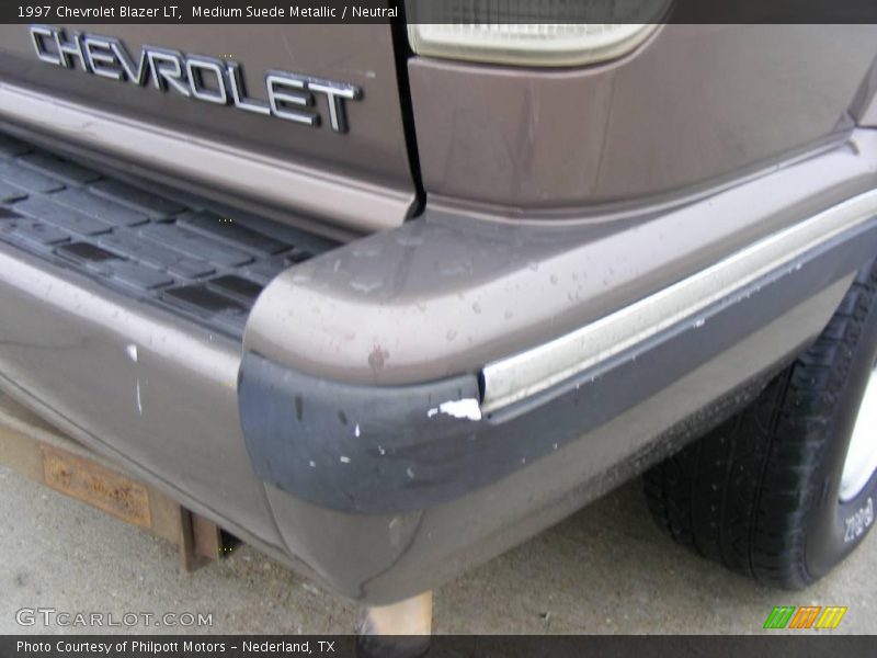 Medium Suede Metallic / Neutral 1997 Chevrolet Blazer LT