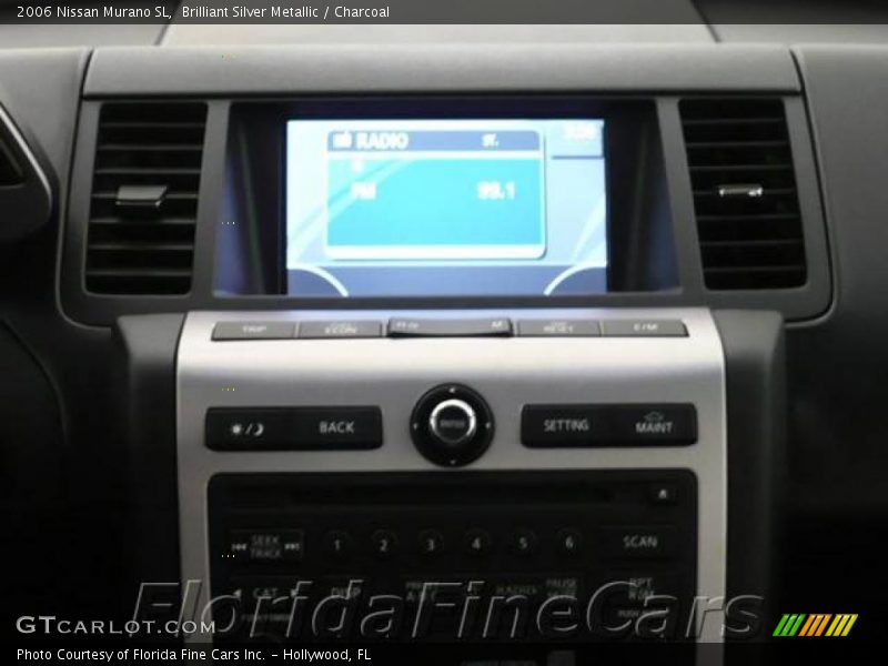 Brilliant Silver Metallic / Charcoal 2006 Nissan Murano SL