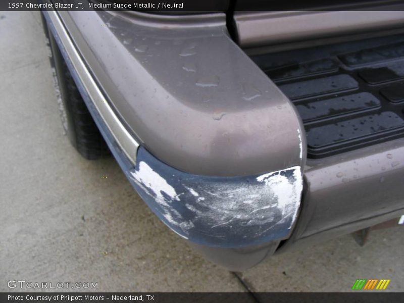 Medium Suede Metallic / Neutral 1997 Chevrolet Blazer LT
