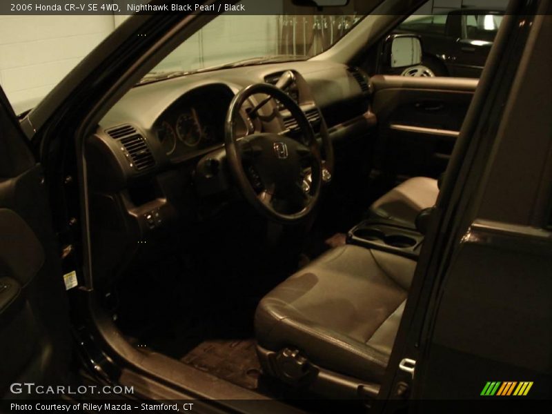 Nighthawk Black Pearl / Black 2006 Honda CR-V SE 4WD