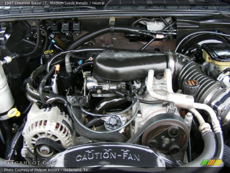 Medium Suede Metallic / Neutral 1997 Chevrolet Blazer LT