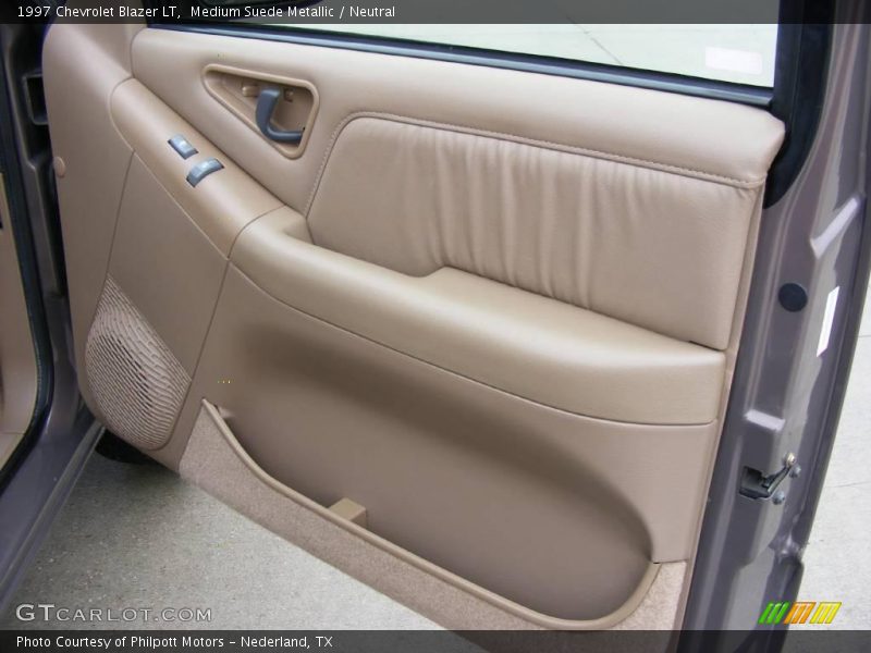 Medium Suede Metallic / Neutral 1997 Chevrolet Blazer LT