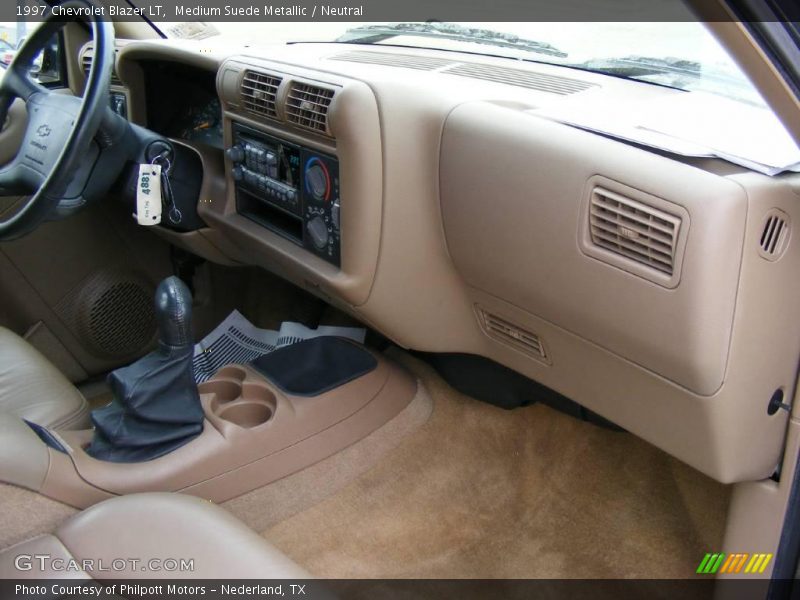 Medium Suede Metallic / Neutral 1997 Chevrolet Blazer LT