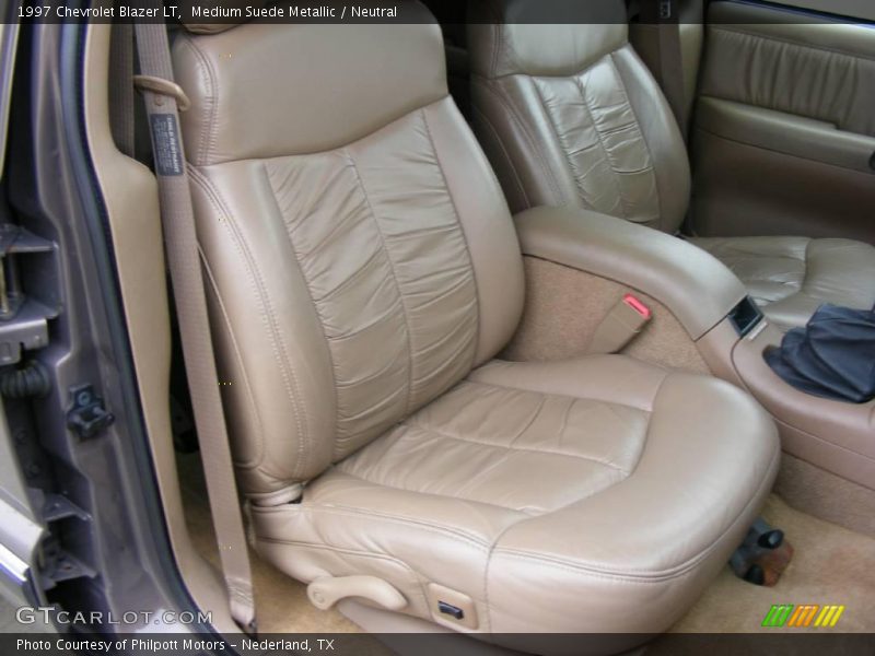 Medium Suede Metallic / Neutral 1997 Chevrolet Blazer LT