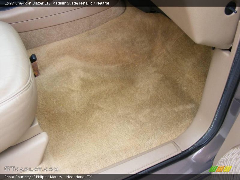 Medium Suede Metallic / Neutral 1997 Chevrolet Blazer LT