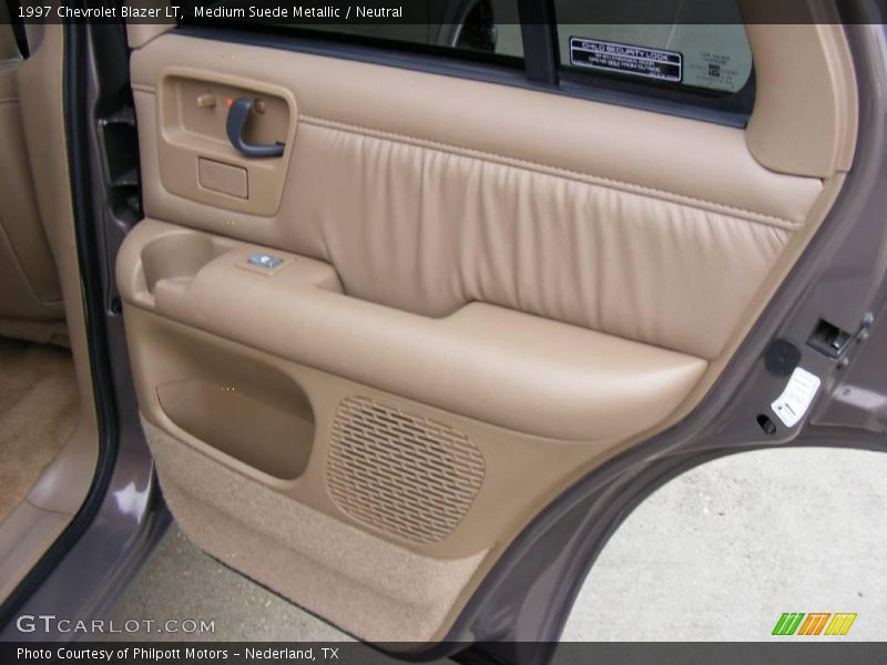 Medium Suede Metallic / Neutral 1997 Chevrolet Blazer LT