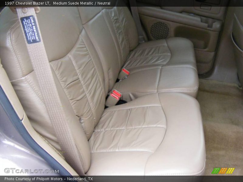 Medium Suede Metallic / Neutral 1997 Chevrolet Blazer LT