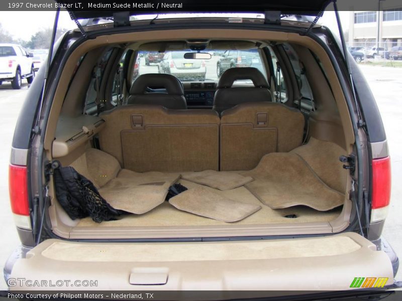 Medium Suede Metallic / Neutral 1997 Chevrolet Blazer LT