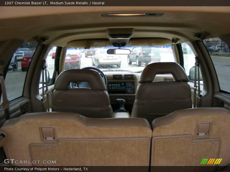 Medium Suede Metallic / Neutral 1997 Chevrolet Blazer LT