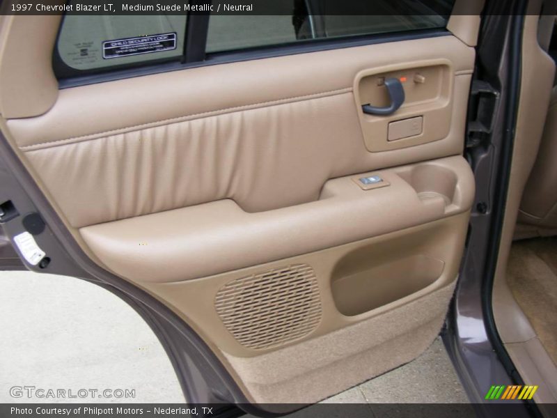 Medium Suede Metallic / Neutral 1997 Chevrolet Blazer LT