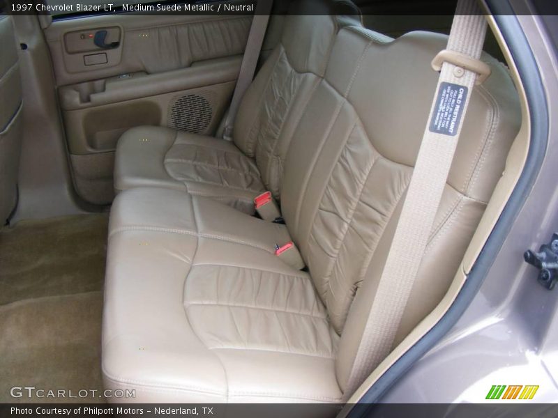 Medium Suede Metallic / Neutral 1997 Chevrolet Blazer LT