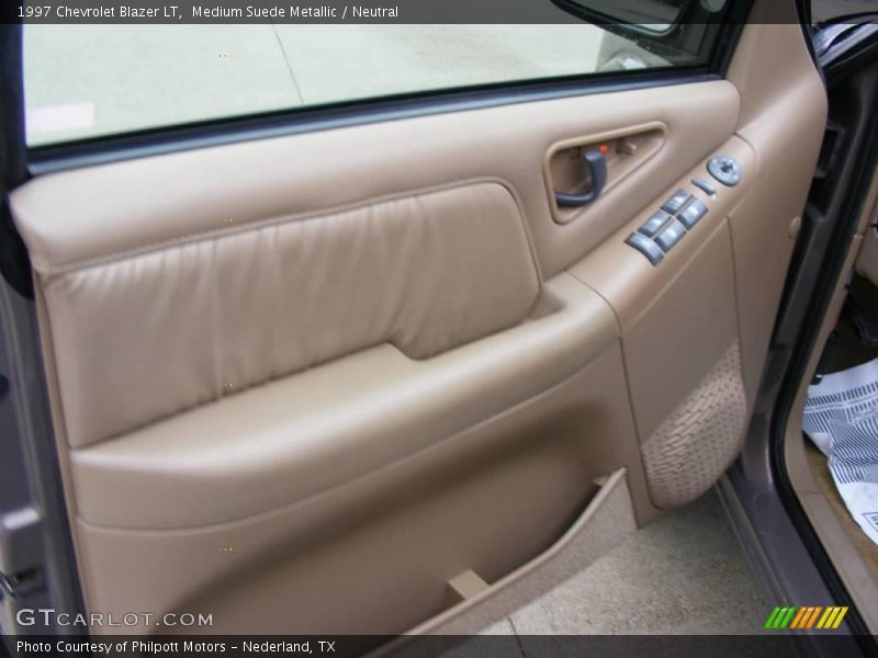 Medium Suede Metallic / Neutral 1997 Chevrolet Blazer LT