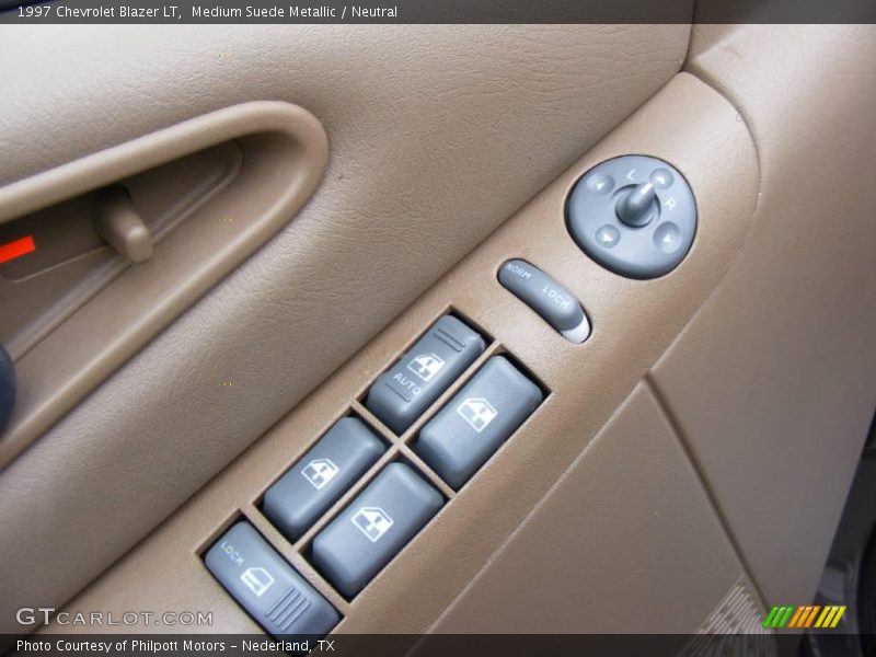 Medium Suede Metallic / Neutral 1997 Chevrolet Blazer LT