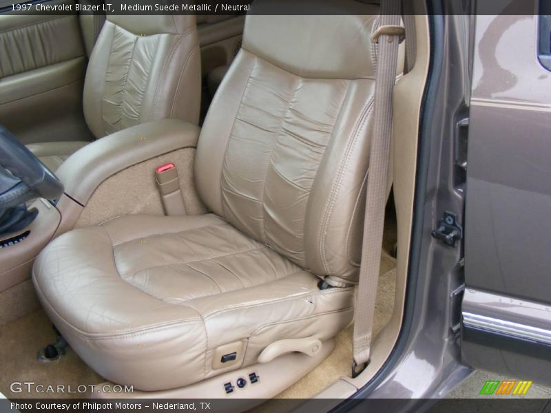 Medium Suede Metallic / Neutral 1997 Chevrolet Blazer LT