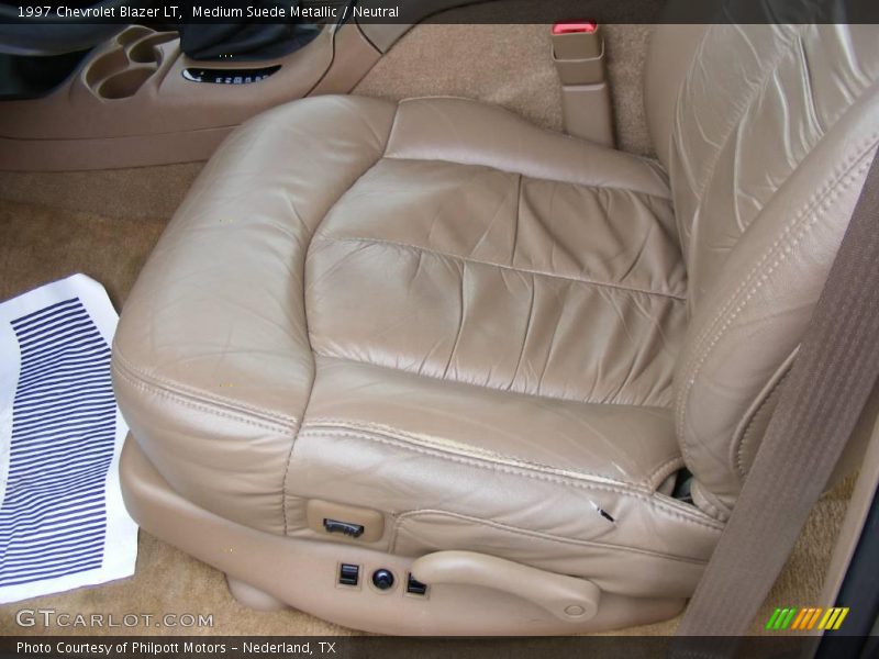Medium Suede Metallic / Neutral 1997 Chevrolet Blazer LT