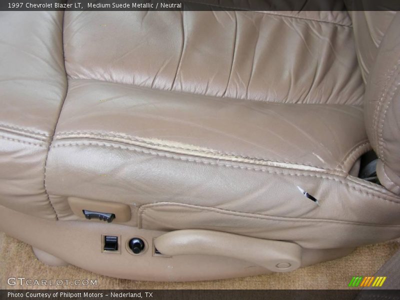 Medium Suede Metallic / Neutral 1997 Chevrolet Blazer LT