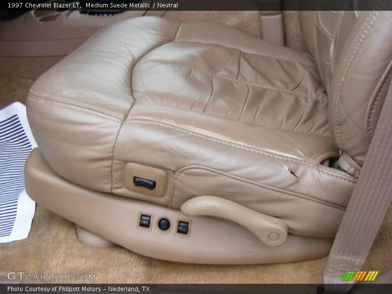Medium Suede Metallic / Neutral 1997 Chevrolet Blazer LT
