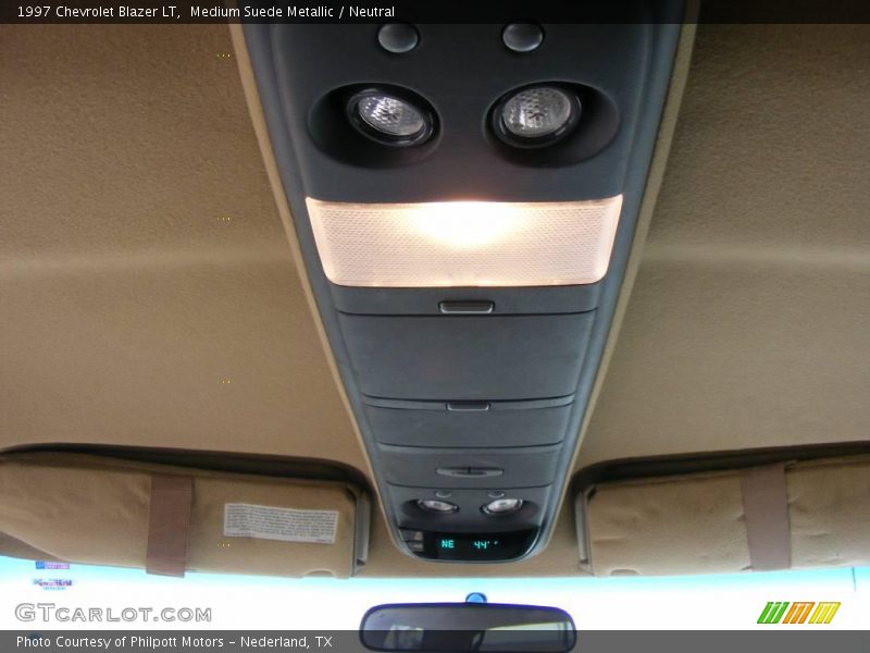 Medium Suede Metallic / Neutral 1997 Chevrolet Blazer LT