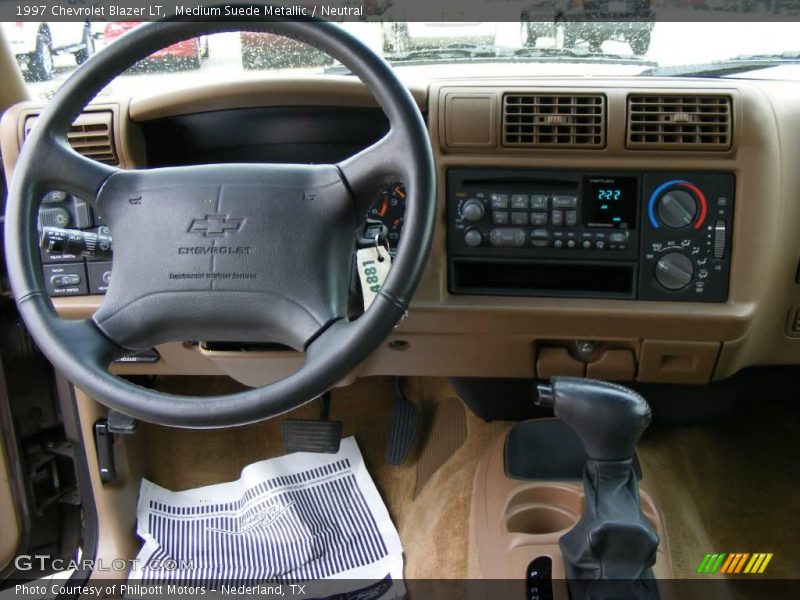 Medium Suede Metallic / Neutral 1997 Chevrolet Blazer LT