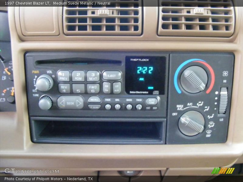 Medium Suede Metallic / Neutral 1997 Chevrolet Blazer LT