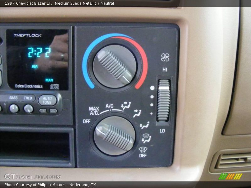 Medium Suede Metallic / Neutral 1997 Chevrolet Blazer LT