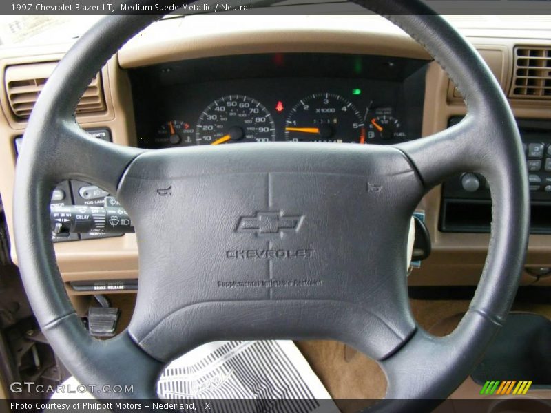 Medium Suede Metallic / Neutral 1997 Chevrolet Blazer LT