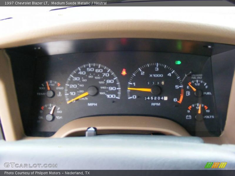 Medium Suede Metallic / Neutral 1997 Chevrolet Blazer LT