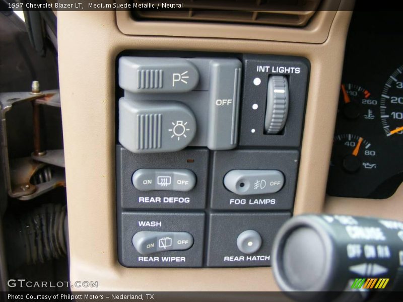 Medium Suede Metallic / Neutral 1997 Chevrolet Blazer LT