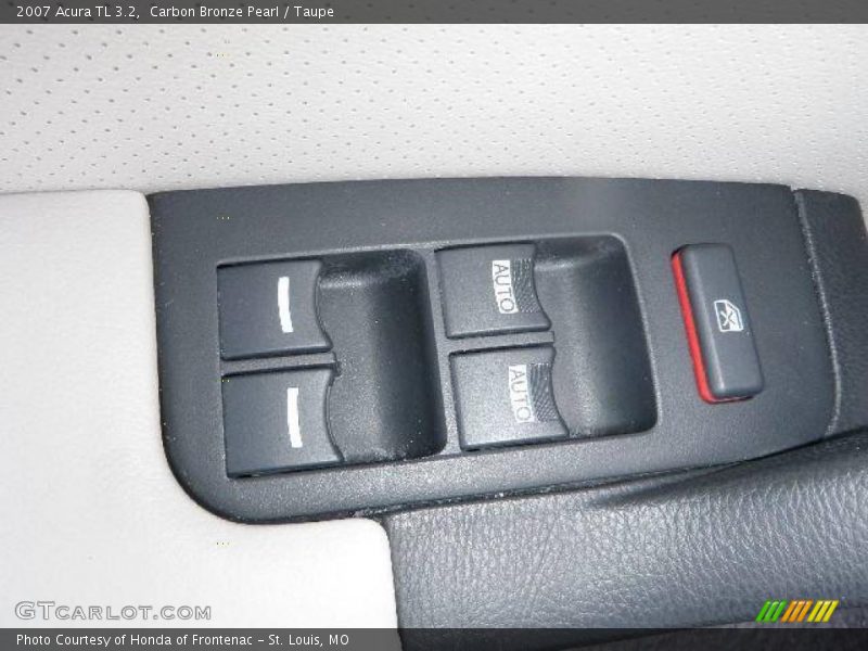 Carbon Bronze Pearl / Taupe 2007 Acura TL 3.2