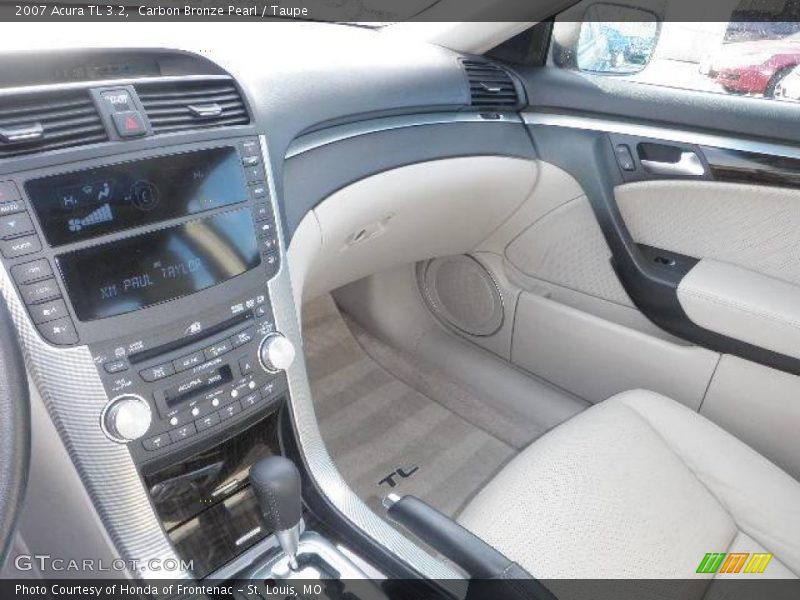Carbon Bronze Pearl / Taupe 2007 Acura TL 3.2
