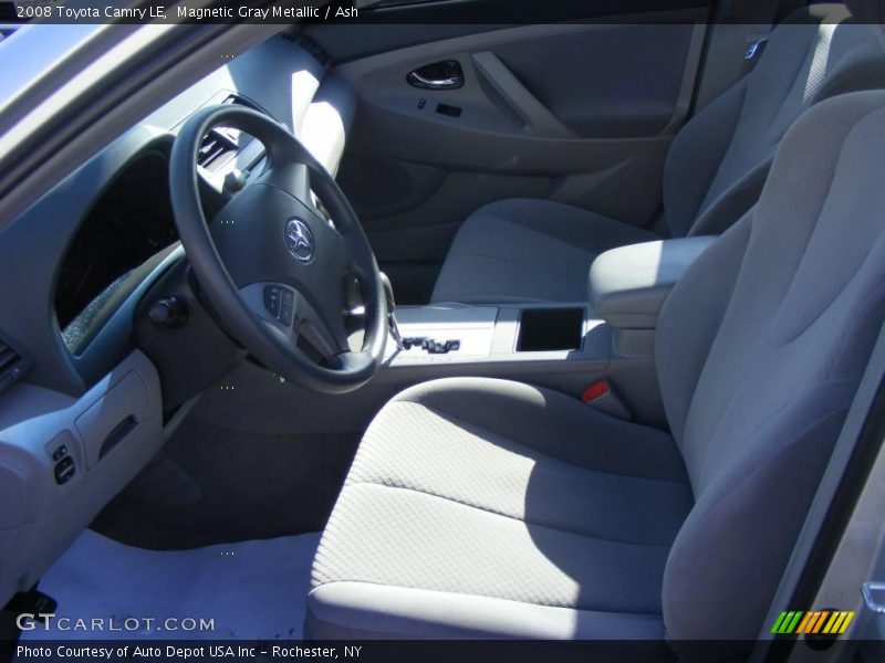 Magnetic Gray Metallic / Ash 2008 Toyota Camry LE