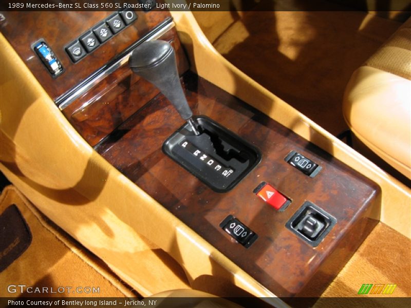 Light Ivory / Palomino 1989 Mercedes-Benz SL Class 560 SL Roadster