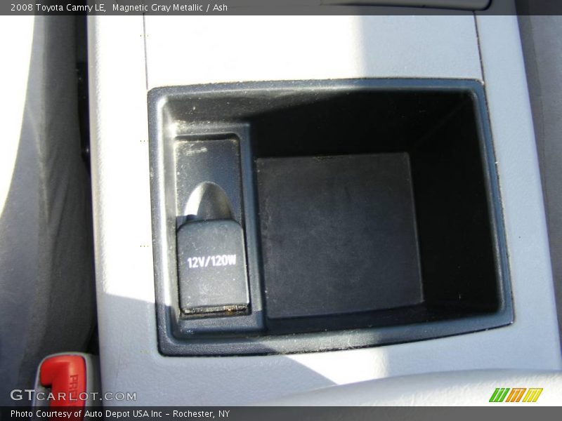 Magnetic Gray Metallic / Ash 2008 Toyota Camry LE