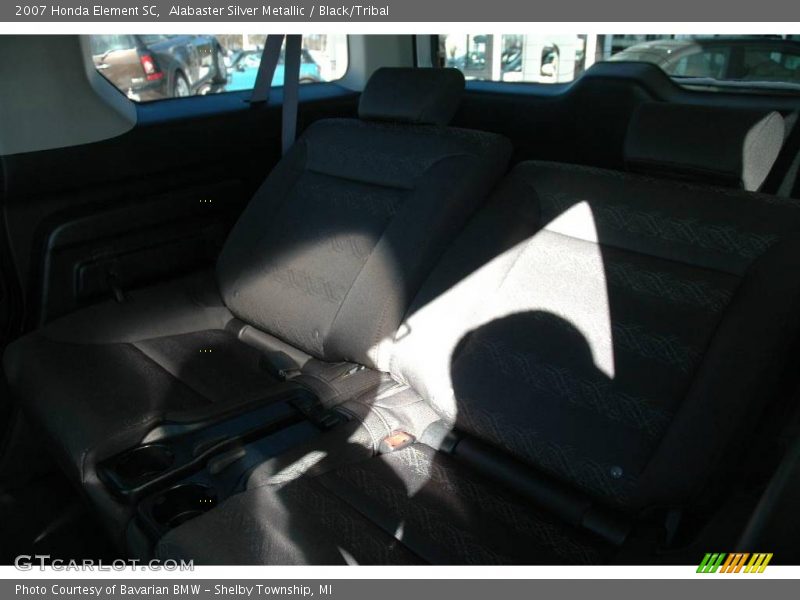 Alabaster Silver Metallic / Black/Tribal 2007 Honda Element SC