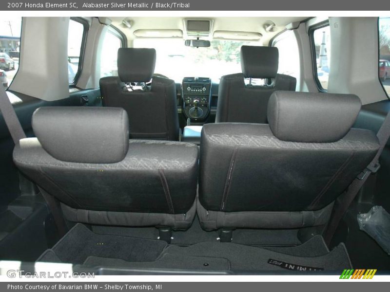 Alabaster Silver Metallic / Black/Tribal 2007 Honda Element SC
