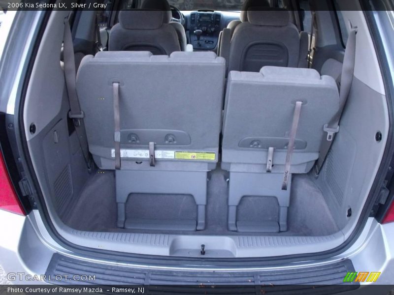 Silver / Gray 2006 Kia Sedona LX