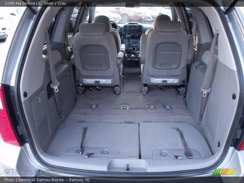 Silver / Gray 2006 Kia Sedona LX