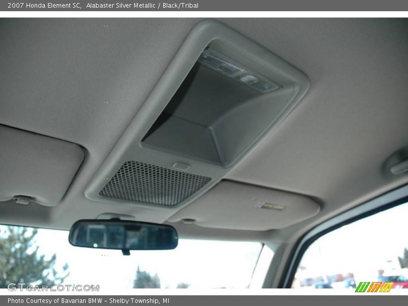 Alabaster Silver Metallic / Black/Tribal 2007 Honda Element SC