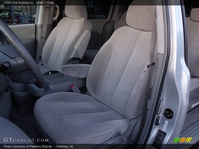 Silver / Gray 2006 Kia Sedona LX