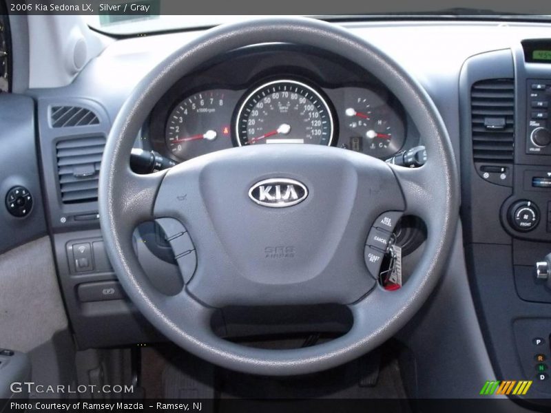 Silver / Gray 2006 Kia Sedona LX