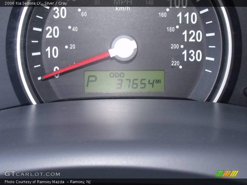 Silver / Gray 2006 Kia Sedona LX