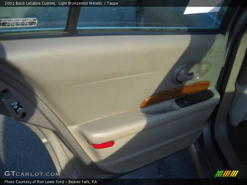Light Bronzemist Metallic / Taupe 2001 Buick LeSabre Custom