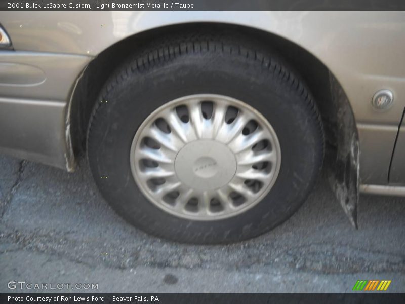 Light Bronzemist Metallic / Taupe 2001 Buick LeSabre Custom