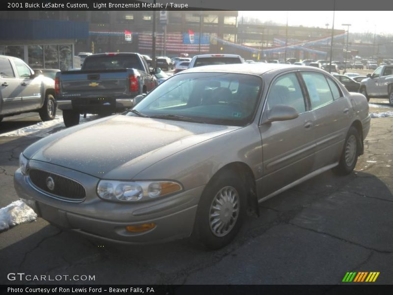Light Bronzemist Metallic / Taupe 2001 Buick LeSabre Custom