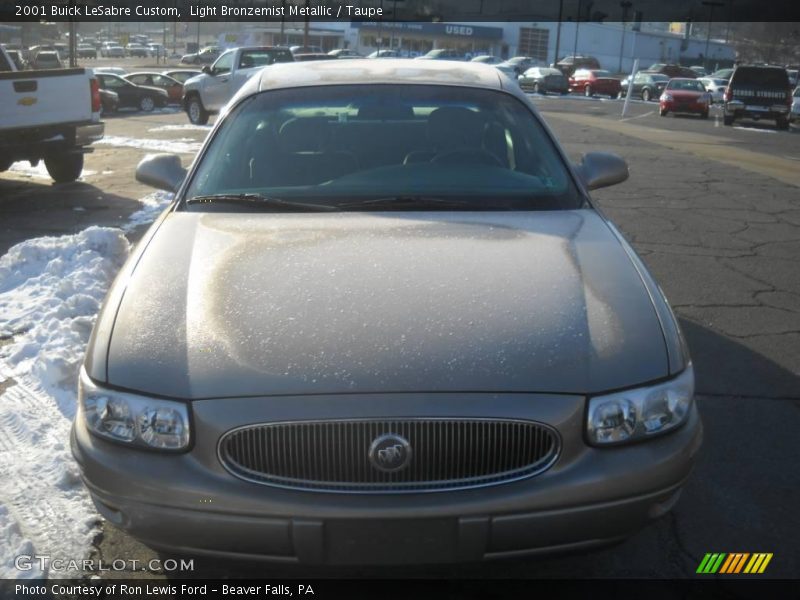 Light Bronzemist Metallic / Taupe 2001 Buick LeSabre Custom